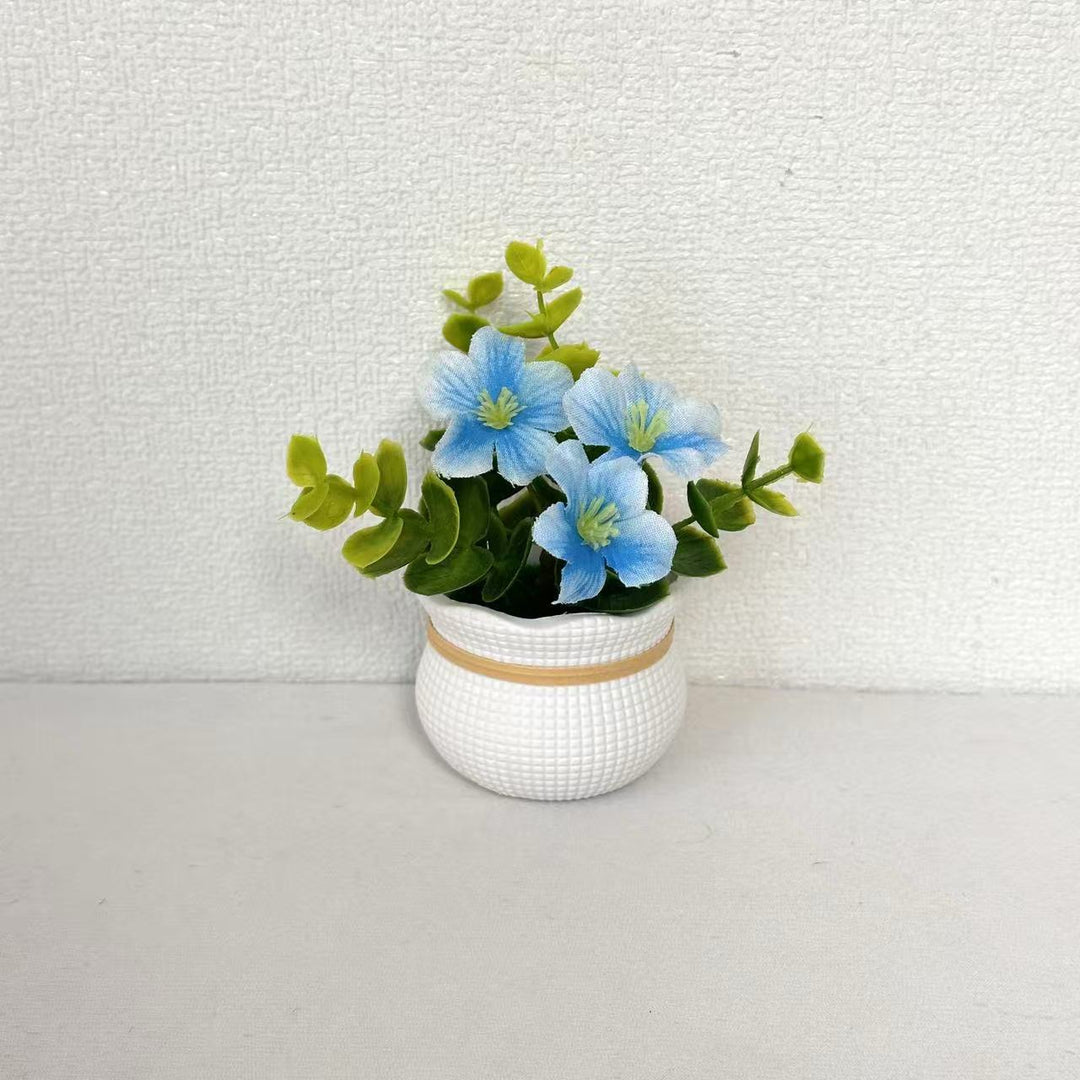 Künstliche Orchideenpflanzenanordnung 1790480695 Innendeko
