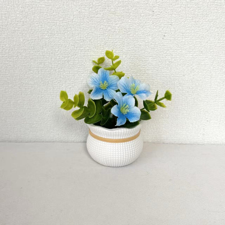 Künstliche Orchideenpflanzenanordnung 1790480695 Innendeko