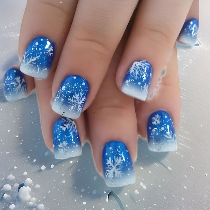 Winter Wonderland Nagelkunst Karnz