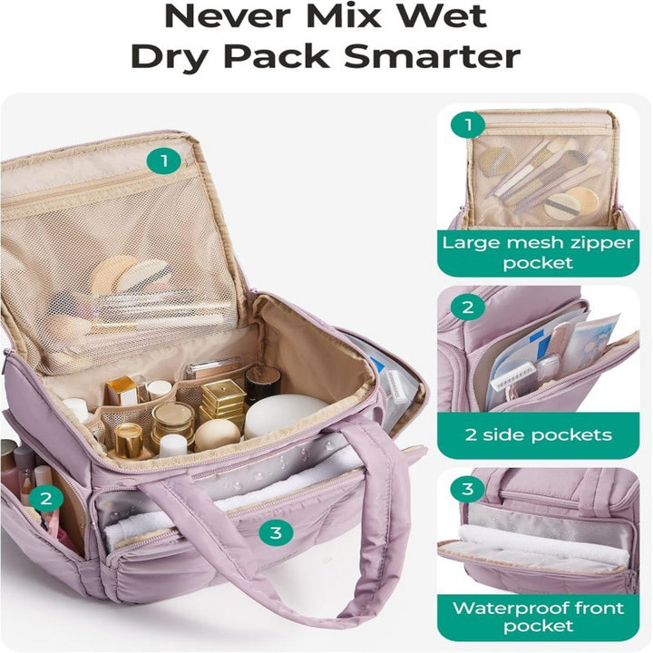 Isolierte Mehrfachtasche Lunch Tote Karnz