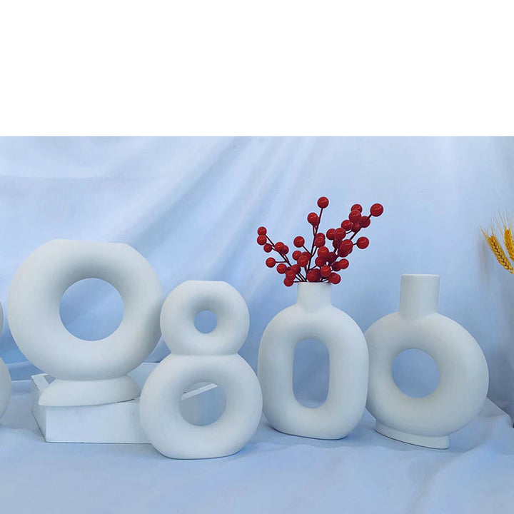 Abstrakte Dekorative Vase Karnz