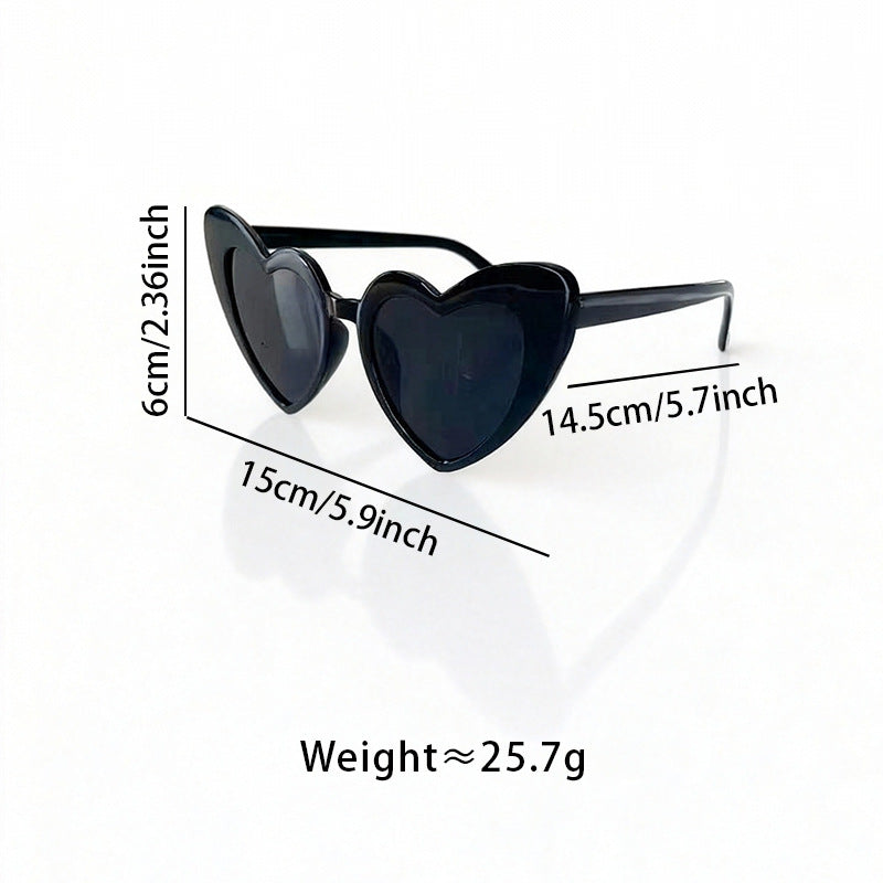 Vintage Herzrahmen Sonnenbrille Karnz