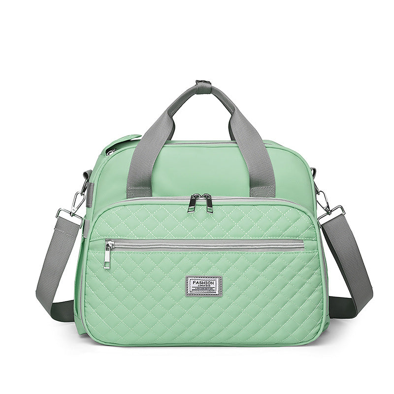 Gepolsterte Reis-Duffel-Tasche Karnz