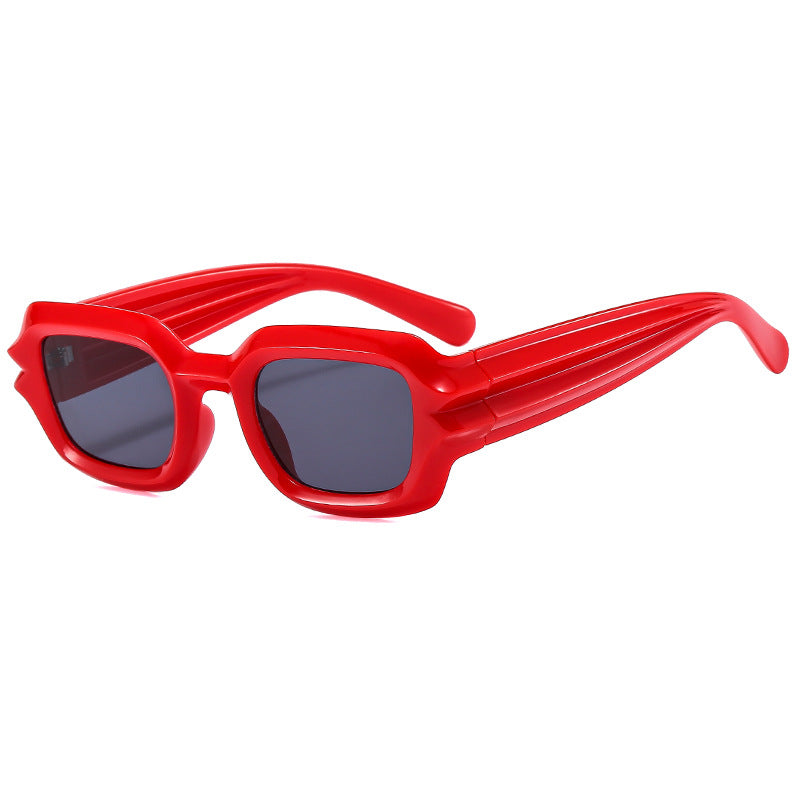Damen modische Sonnenbrille Karnz