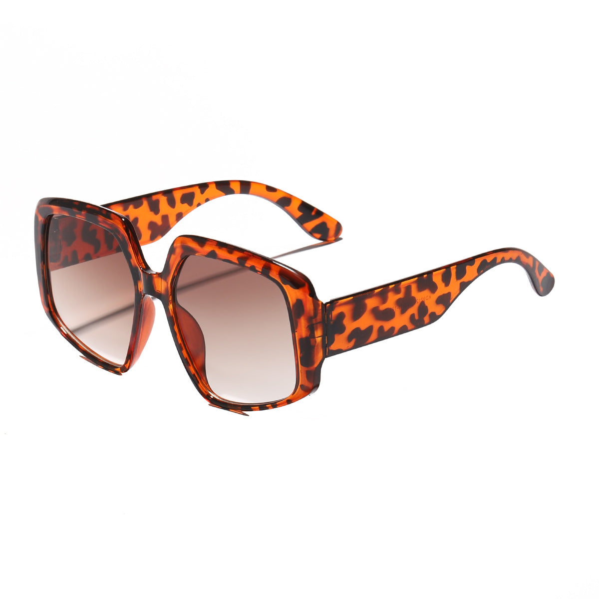 Damen modische quadratische Sonnenbrille mit luxuriösem Rahmen Karnz