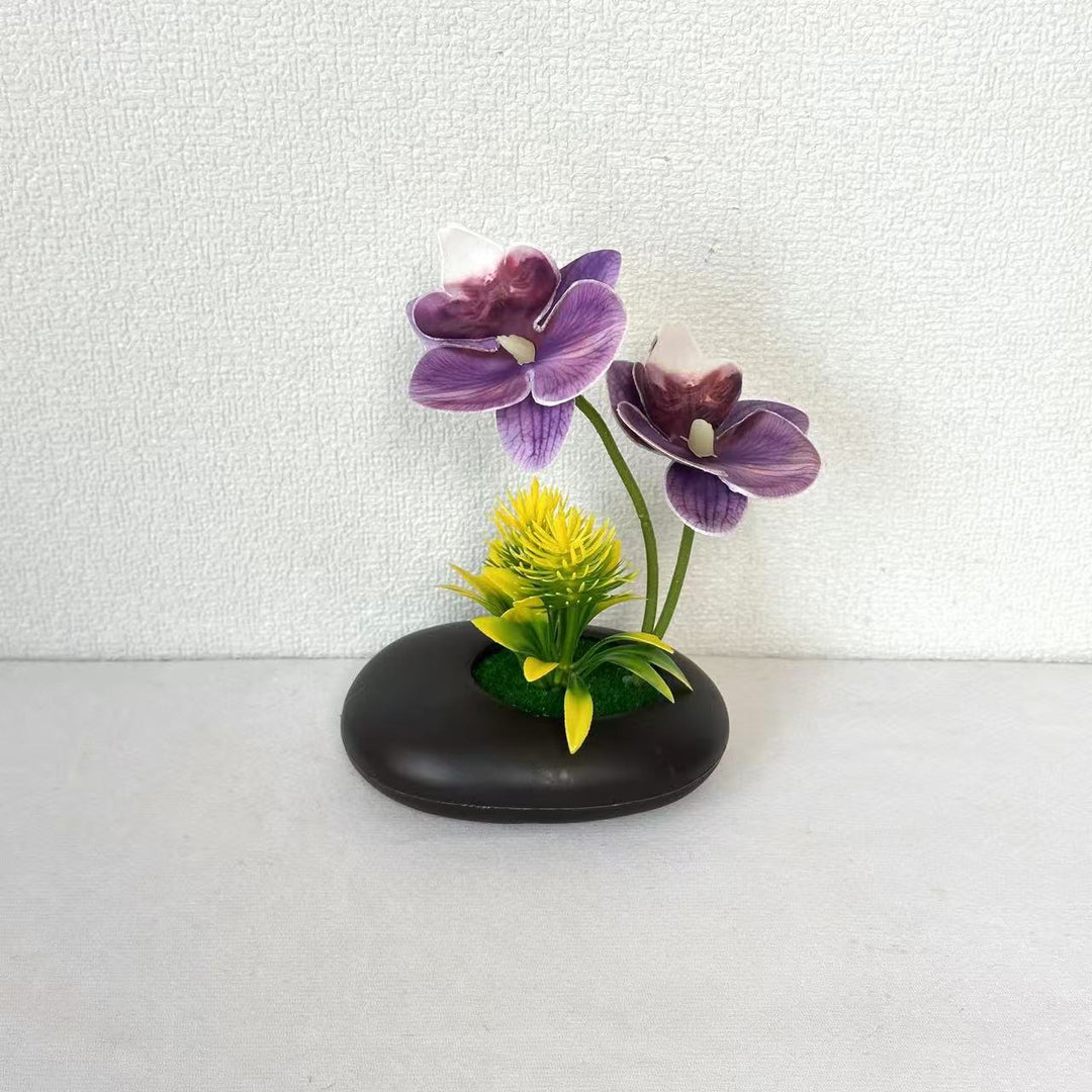 Eleganter Orchideen Dekorationstopf