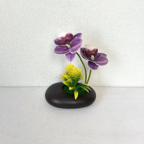 Eleganter Orchideen Dekorationstopf