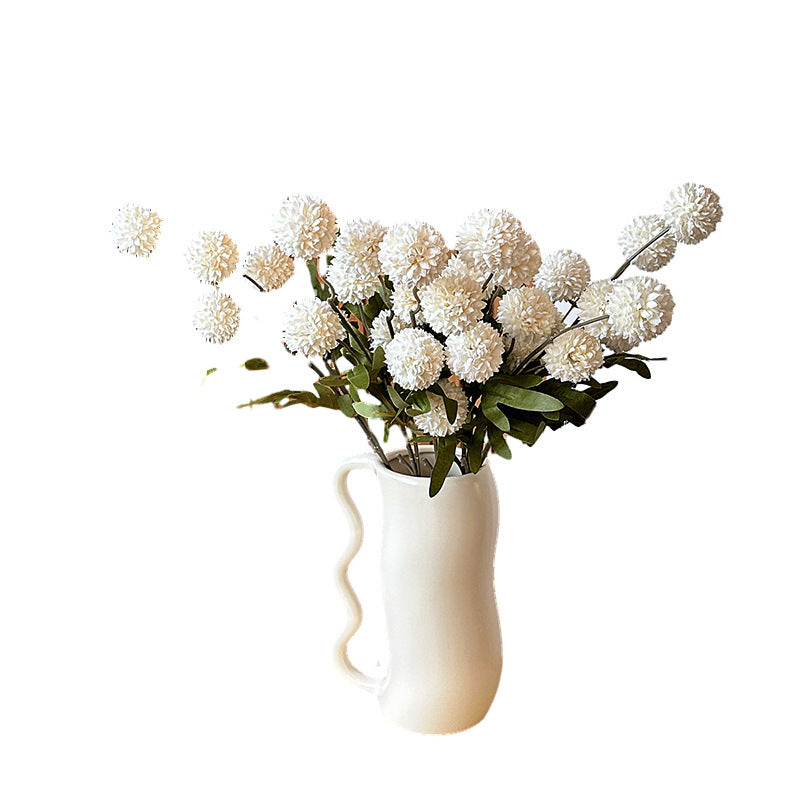 Dekorativer Künstlicher Blumenstrauß mit Detailreichem Designs Karnz