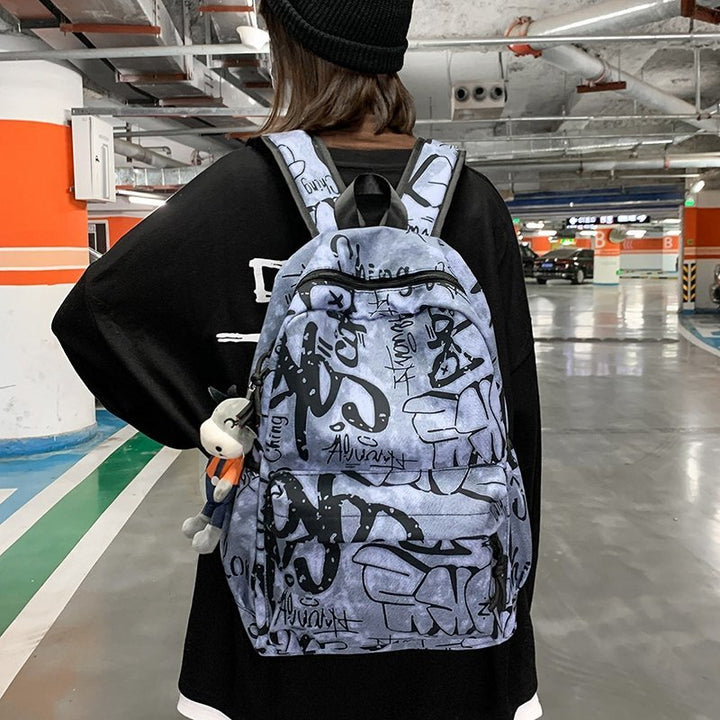 Urban Grafikdesign Rucksack Karnz