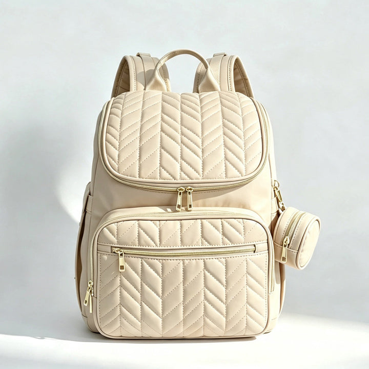 Elegante Multifunktionale Gepolsterte Rucksack Karnz
