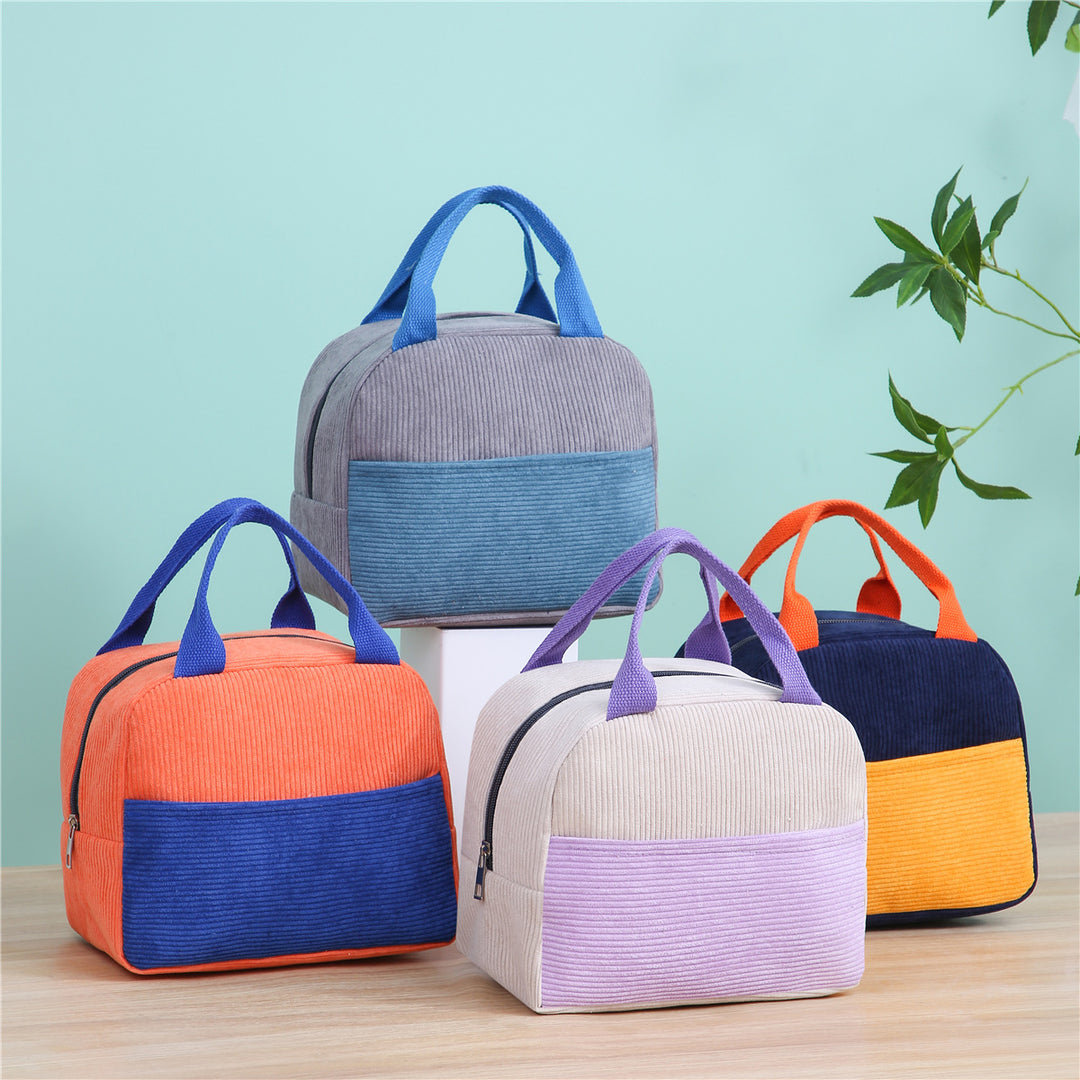 Stylische isolierte Lunch-Tasche Karnz
