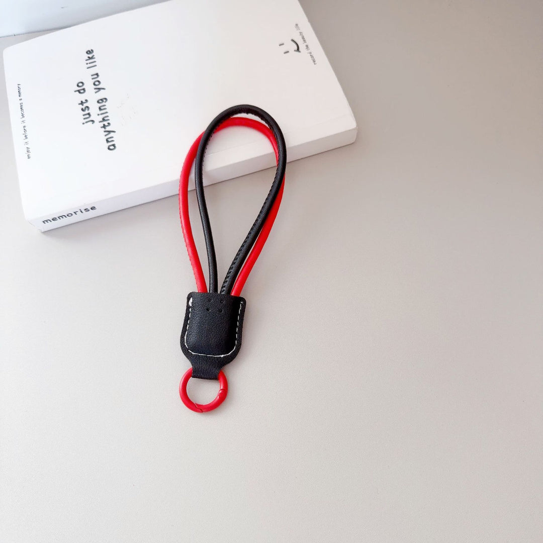 Premium Leder Schlüsselanhänger Halter Karnz