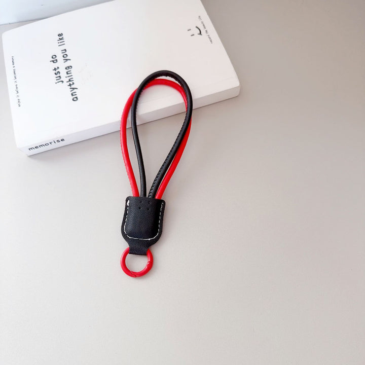Premium Leder Schlüsselanhänger Halter Karnz