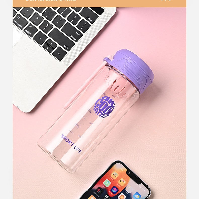 Unisex Sportliche Trinkflasche Karnz