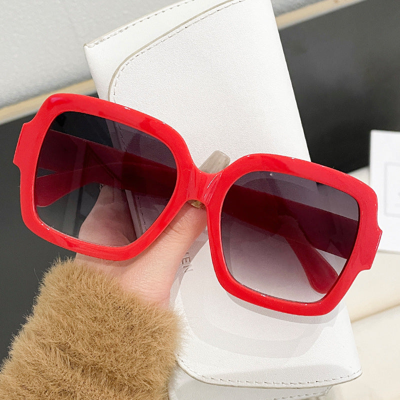 Damen oversized Sonnenbrille Karnz