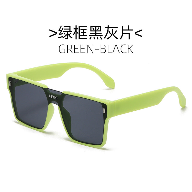 Damen modische quadratische Sonnenbrille im urbanen Stil Karnz