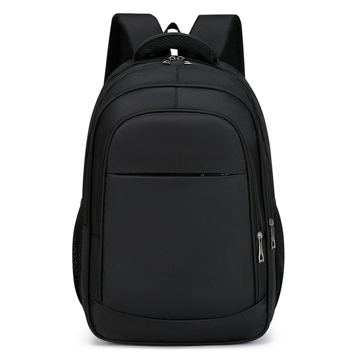 Moderner Sleek Leder Laptop Rucksack Karnz