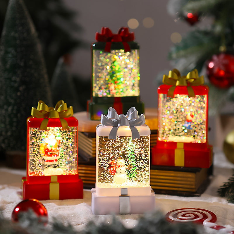 Musikalische Schneekugel Weihnachtsdekoration Karnz