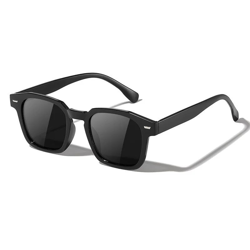 Trendige UV-Schutz-Quadratische Sonnenbrille Karnz