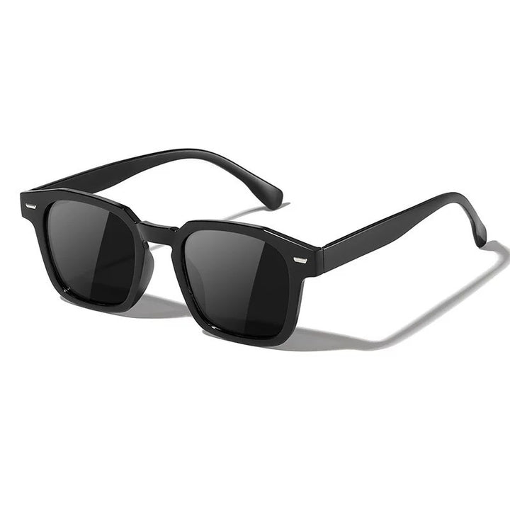 Trendige UV-Schutz-Quadratische Sonnenbrille Karnz