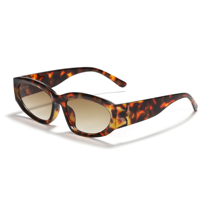 Damen modische Sonnenbrille mit zeitgemäßem Design Karnz