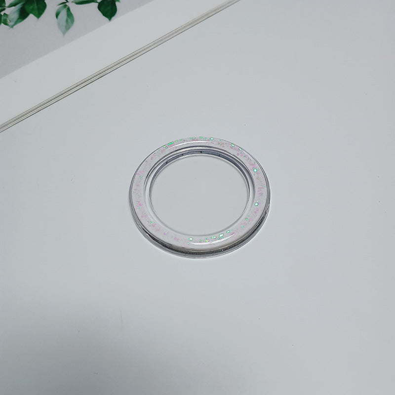 Dekorativer transparenter kompakter Spiegel Karnz