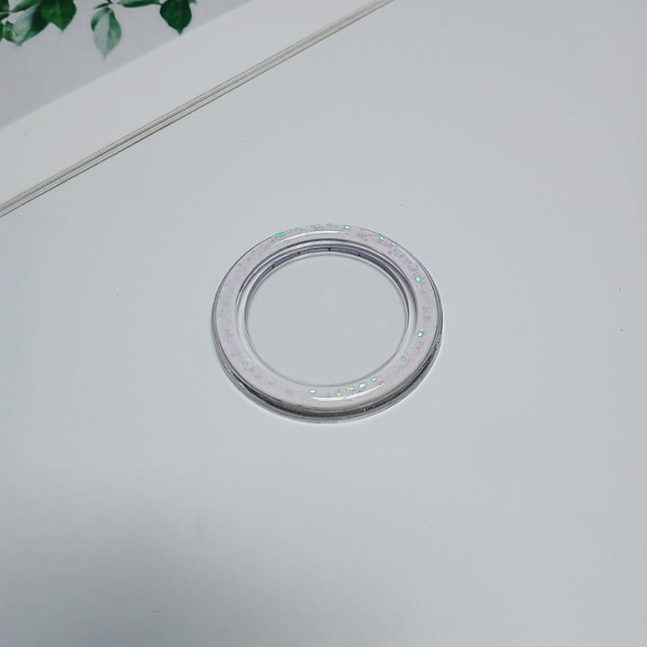 Dekorativer transparenter kompakter Spiegel Karnz