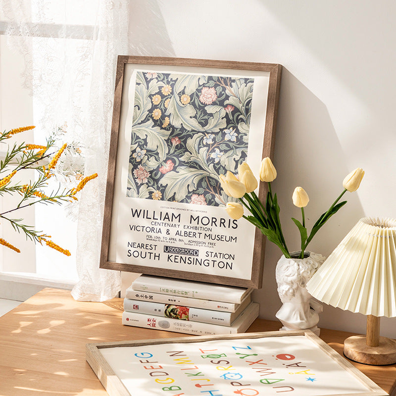 Künstlerische Gerahmte Puzzle Anzeige
