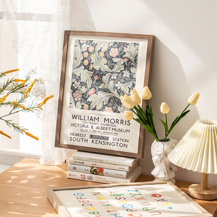 Künstlerische Gerahmte Puzzle Anzeige