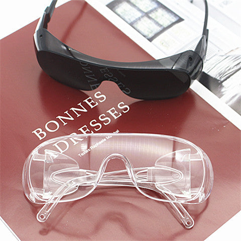 Damen Transparente Modische Schutzbrille Karnz