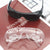 Damen Transparente Modische Schutzbrille Karnz