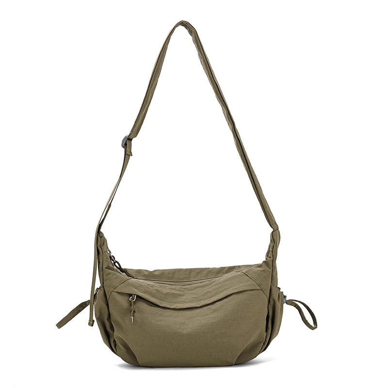 Geräumige Multifunktions-Schultertasche