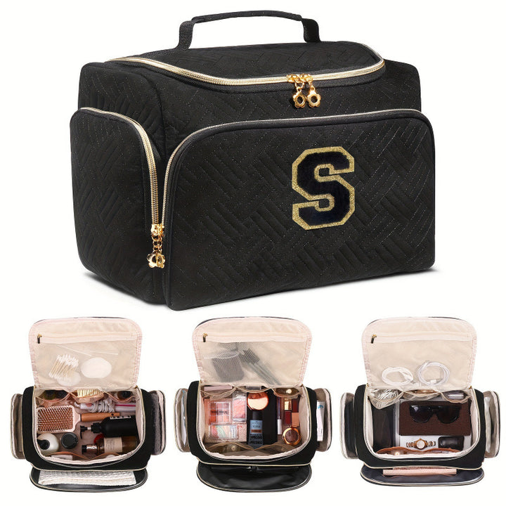 Kosmetik-Organizer Tasche mit Multifunktionalem Innenlayout Karnz