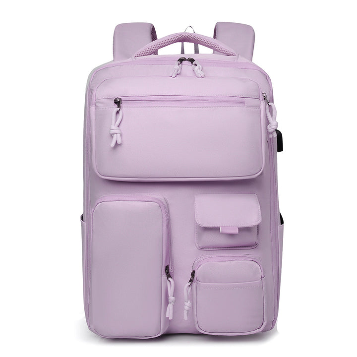 Multi-Pocket Vielseitiger Rucksack Karnz