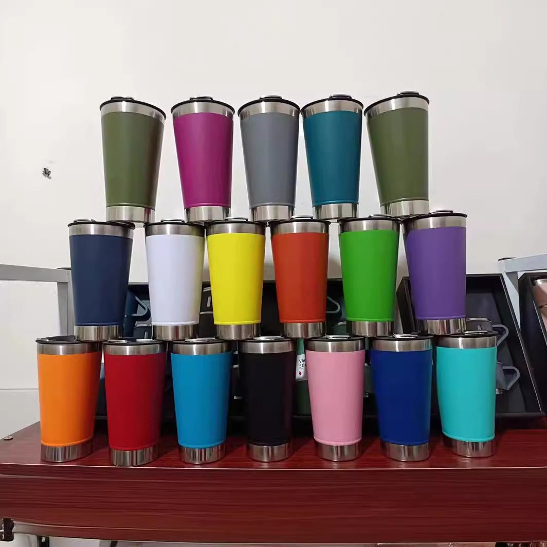 Damen Isolierter Kaffeebecher mit Robuster Oberfläche Karnz