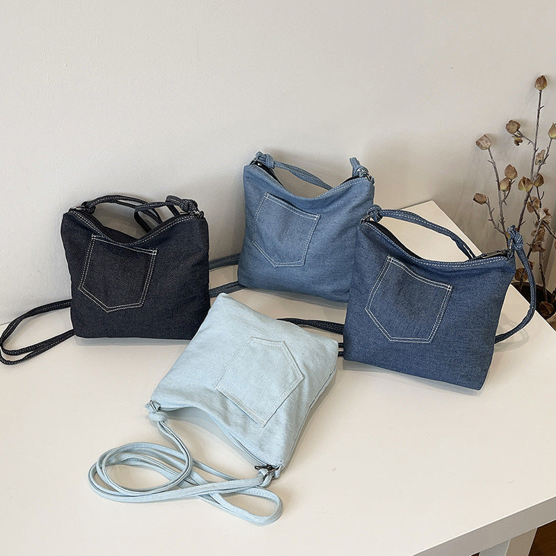 WoCasual Denim Crossbody Bag Karnz
