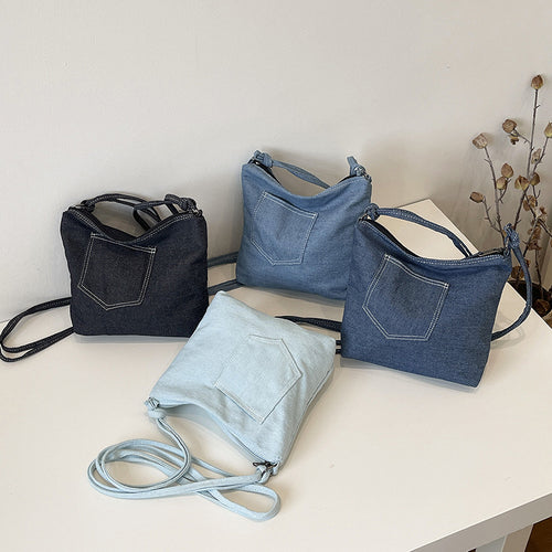 WoCasual Denim Crossbody Bag Karnz
