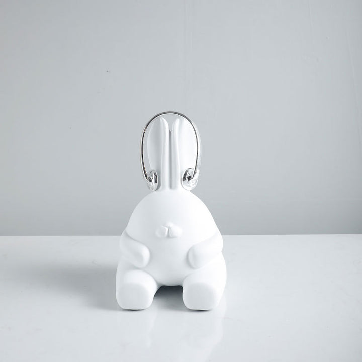 Dekorative Hasenfigur
