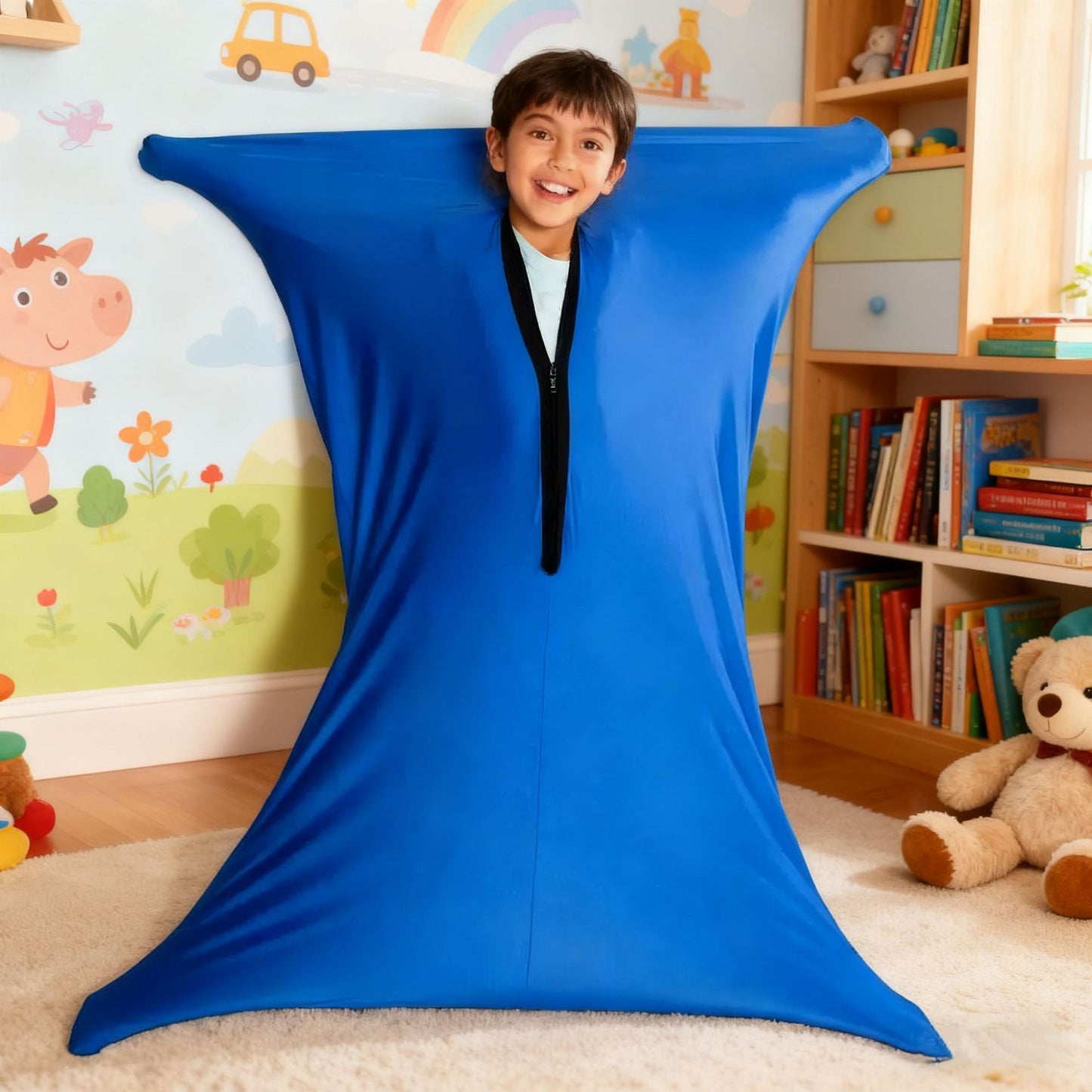Unisex Multifunktionale Plüschmaske Karnz
