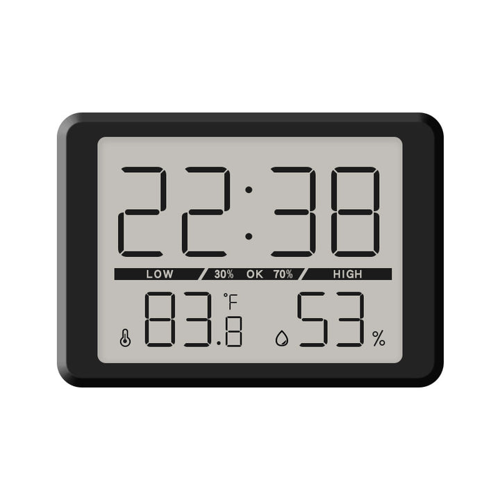 Digitaler Thermo-Hygrometer-Wecker Karnz