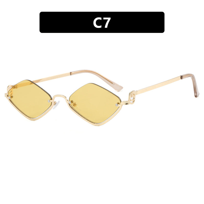 Damen modische Sonnenbrille Karnz