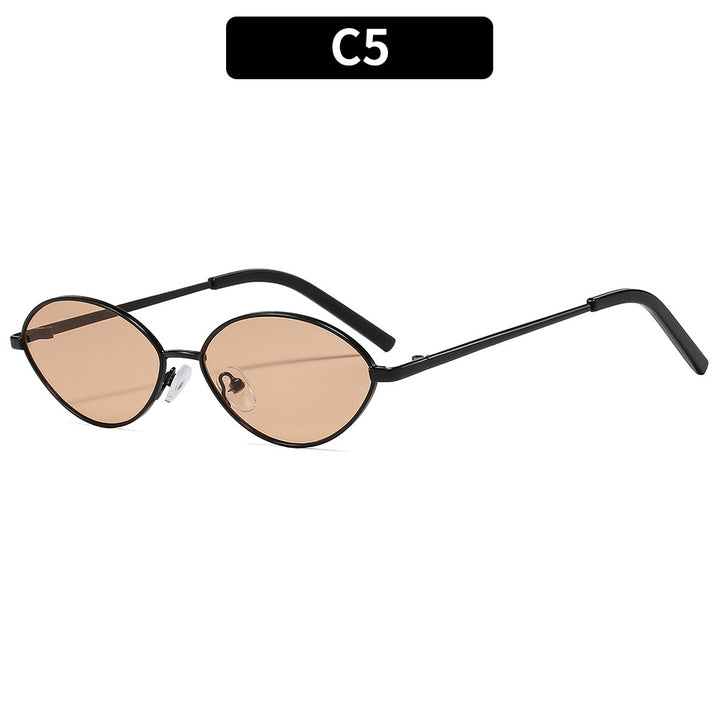Ultra-stylische eckige Sonnenbrille