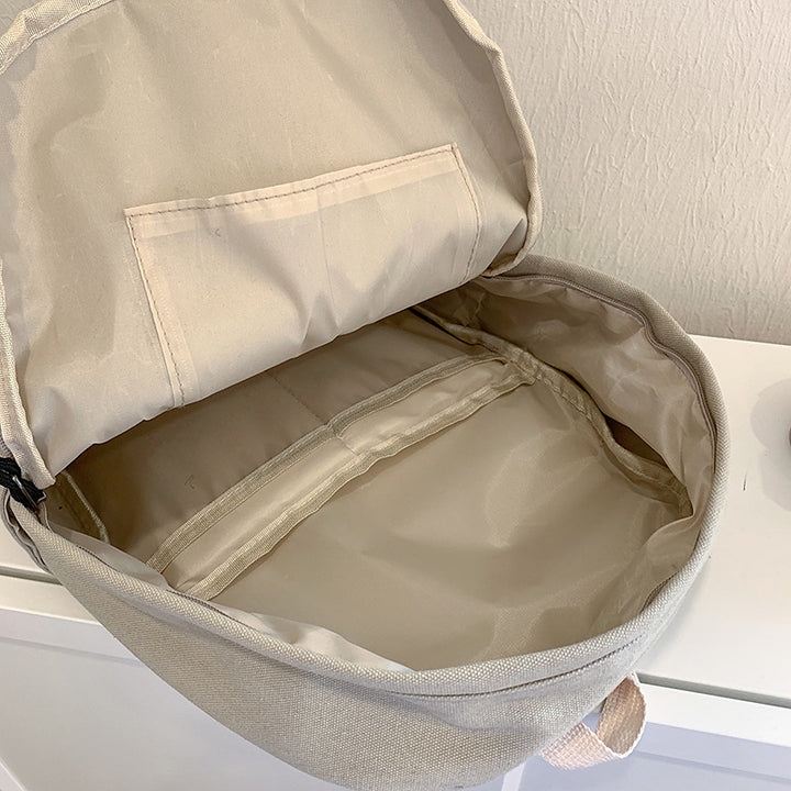 Weicher Canvas Alltags-Rucksack Karnz