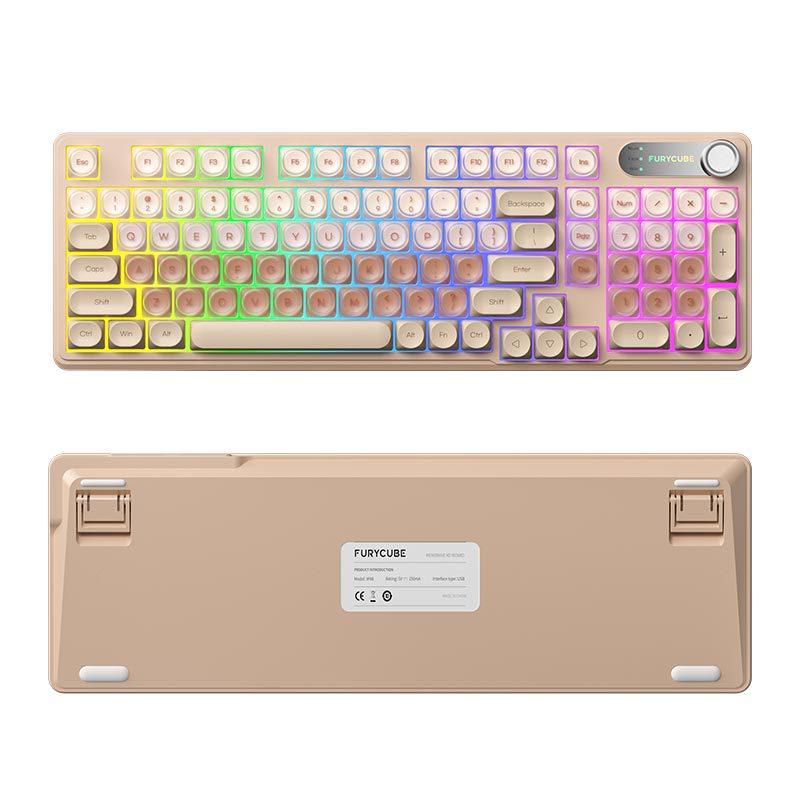 Mechanische Gaming-Tastatur Karnz