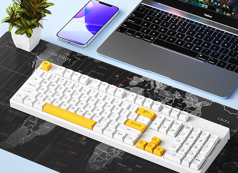 Verdrahtete Full-Size Mechanische Tastatur Karnz