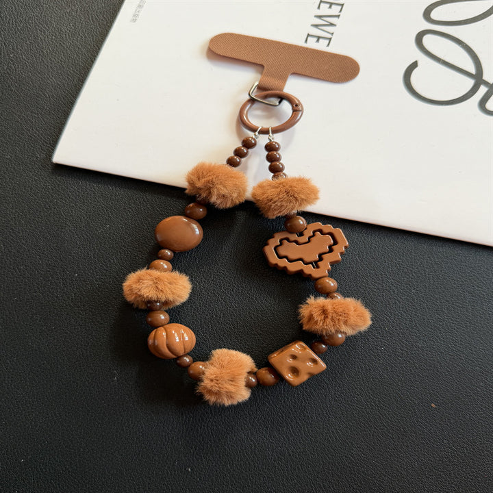 Dekorativer Bead Charm Schlüsselanhänger Karnz 1790135885
