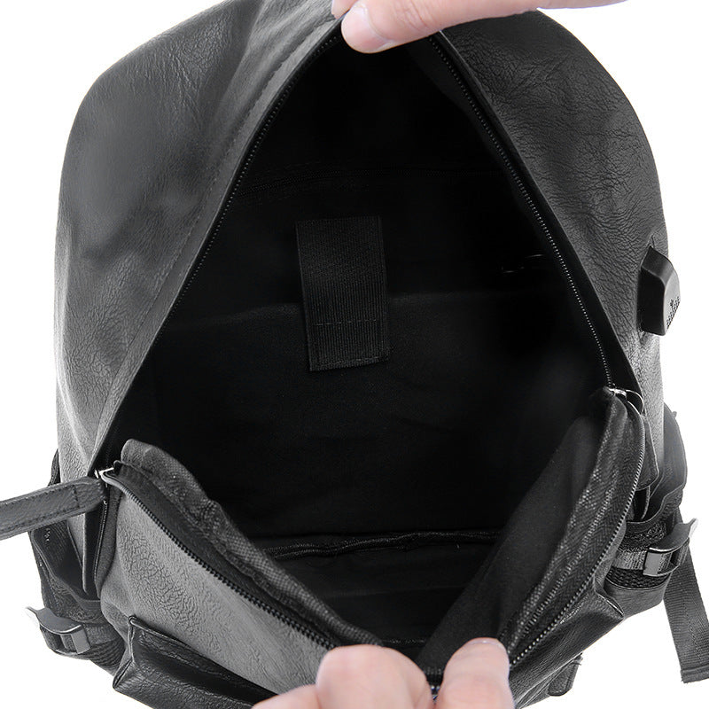 Eleganter Laptop-Rucksack mit Mehreren Fächern Karnz