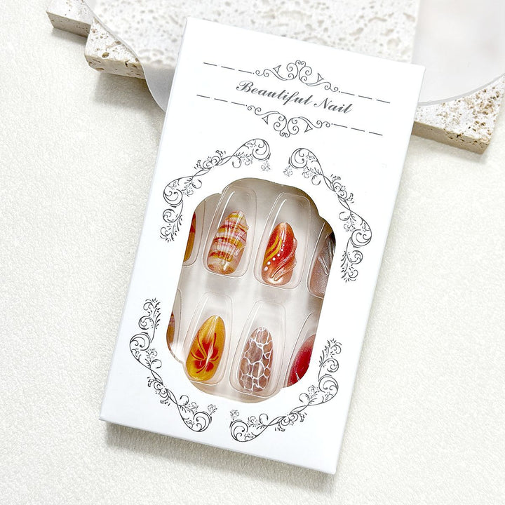 Press-On Nagelkunst Karnz