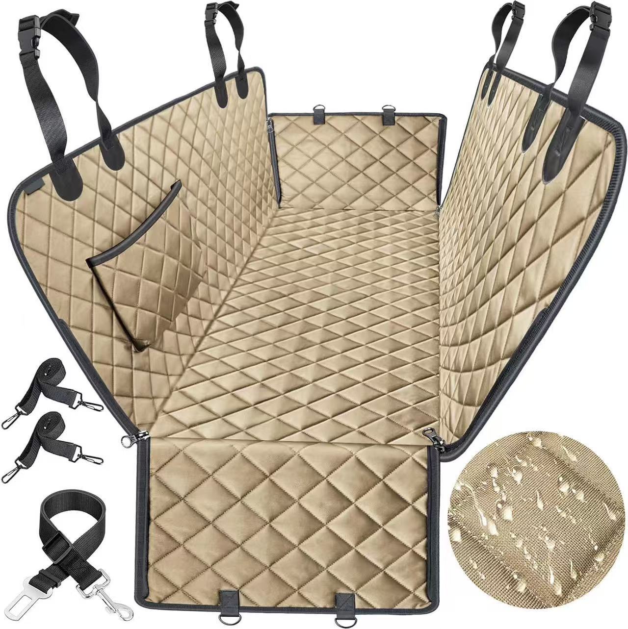 Unisex Autoschondecke mit wasserdichtem Material und praktischem Aufbewahrungstasche Karnz