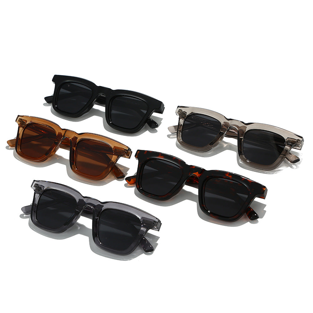 Damen Modische Sonnenbrille im modernen Quadratdesign mit hohem UV-Schutz Karnz
